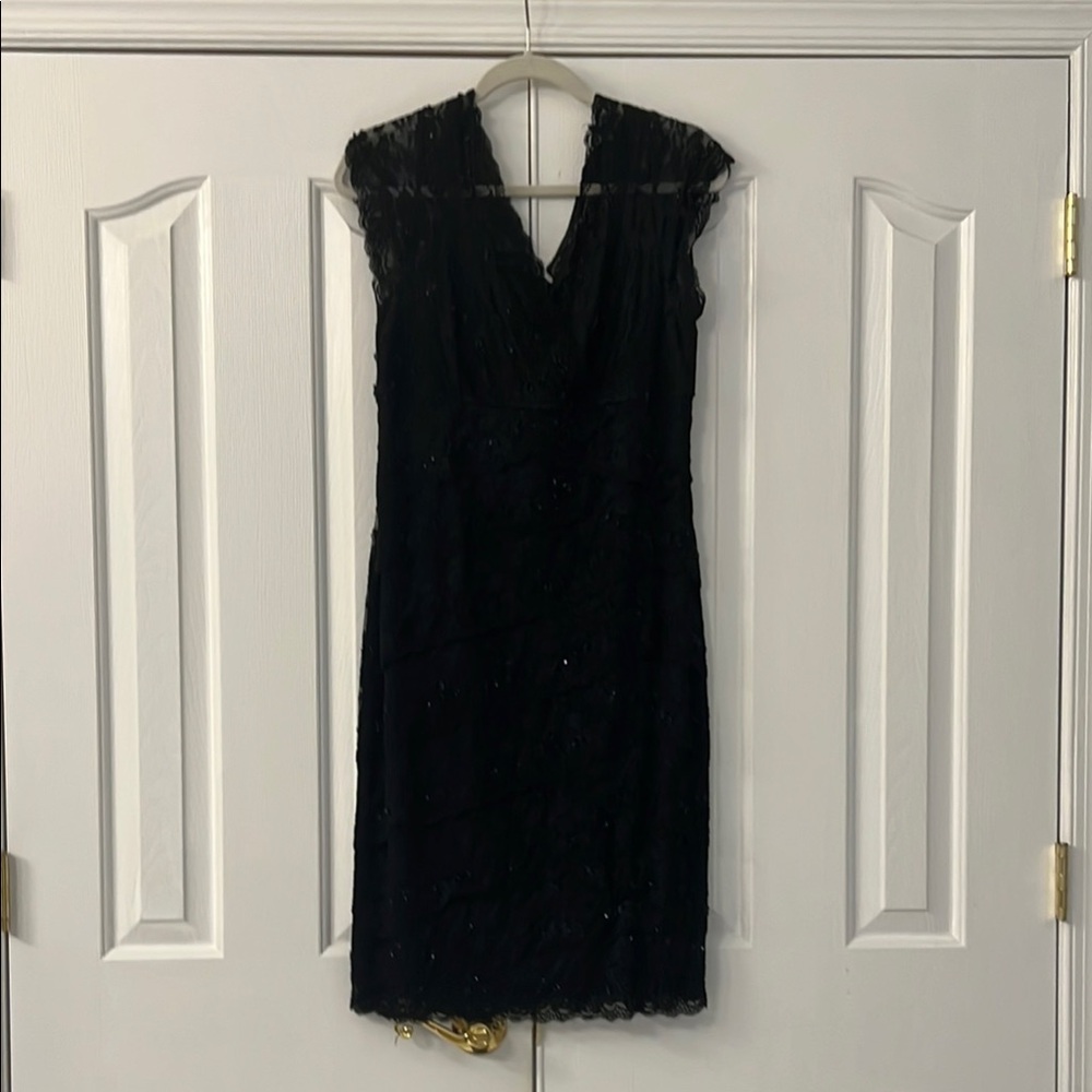 LITTLE BLACK COCKTAIL DRESS